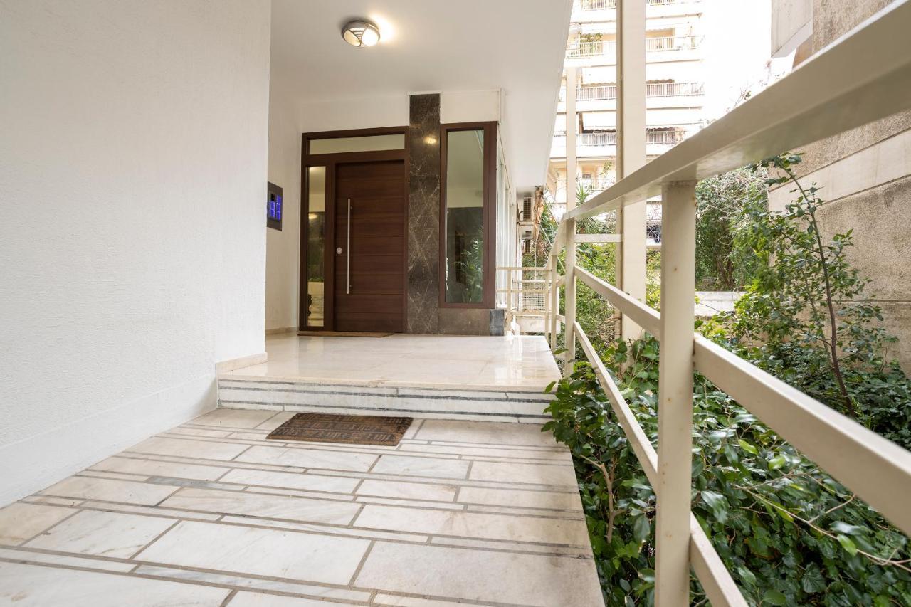 Athensblues Paleo Faliro Flisvos Marina 1 Bedroom Flat Exterior photo