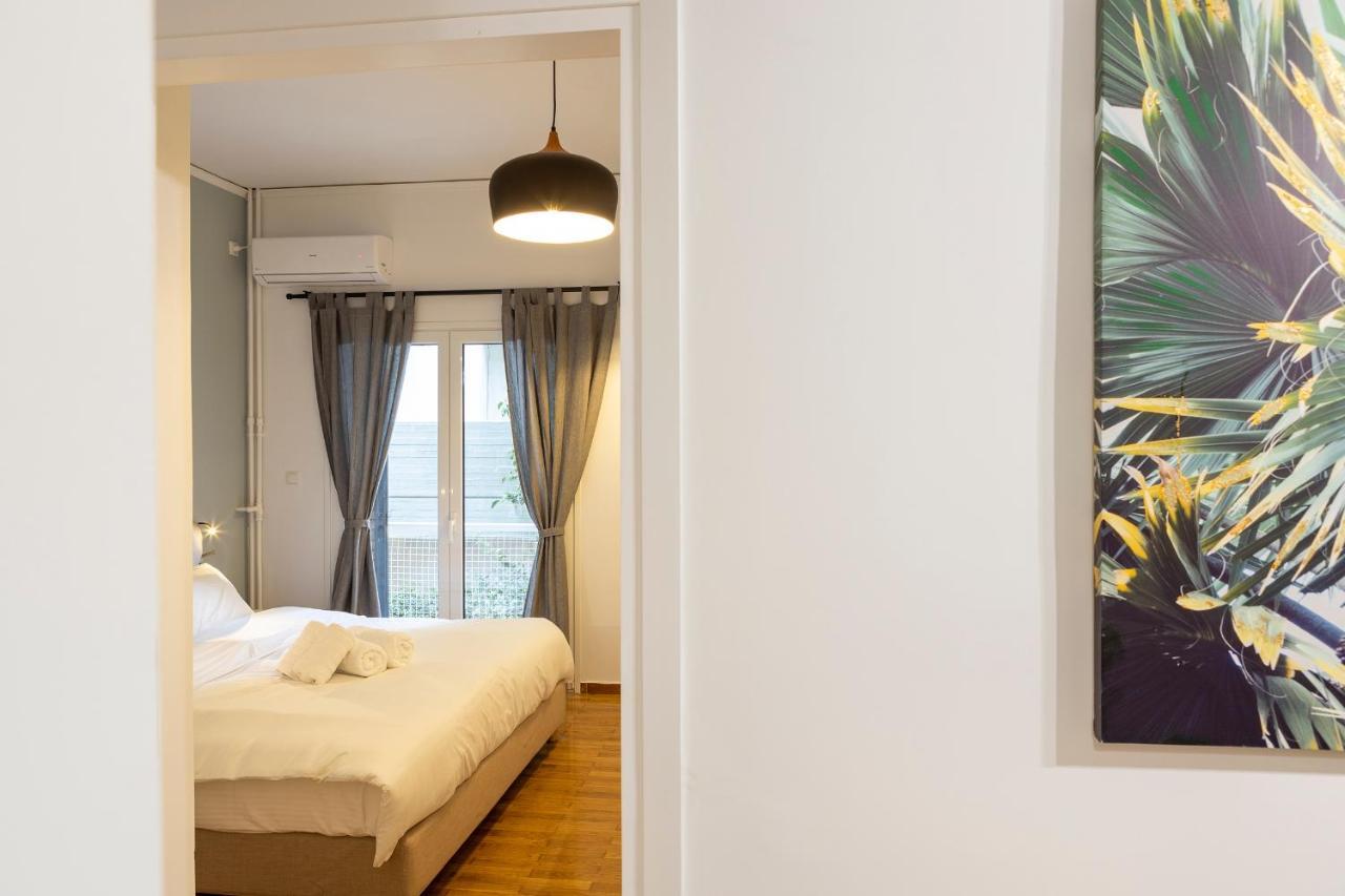 Athensblues Paleo Faliro Flisvos Marina 1 Bedroom Flat Exterior photo