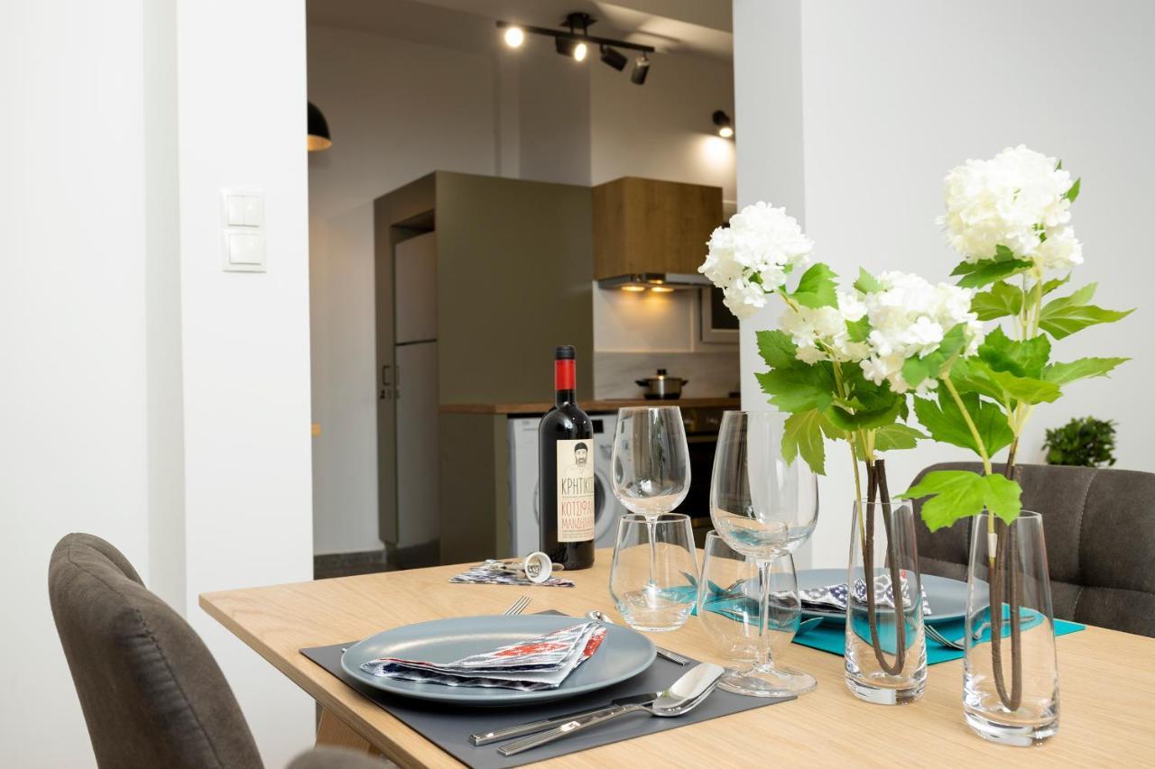 Athensblues Paleo Faliro Flisvos Marina 1 Bedroom Flat Exterior photo